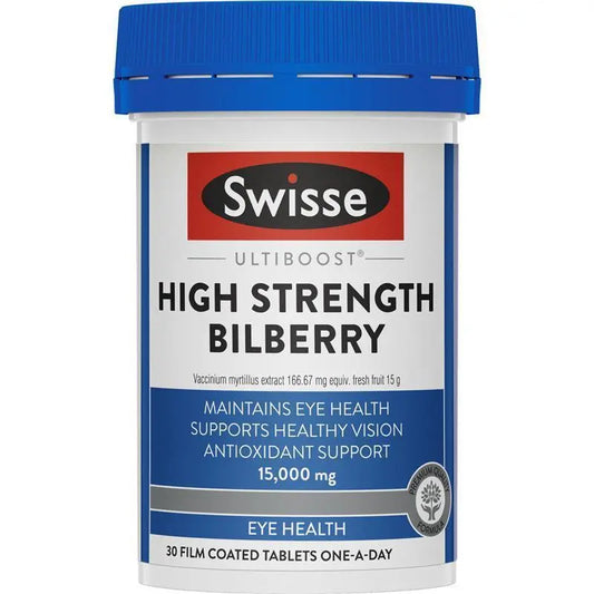 Swisse 高含量藍莓護眼片 30粒