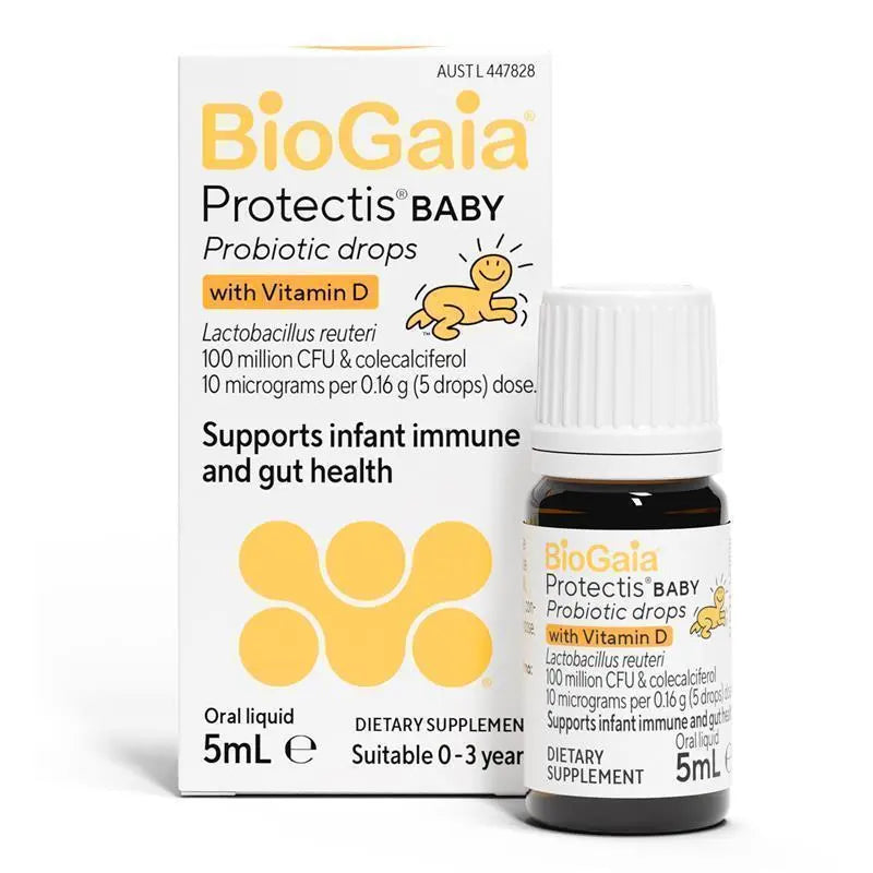BioGaia Protectis 嬰幼兒益生菌滴劑＋維生素D 5ml