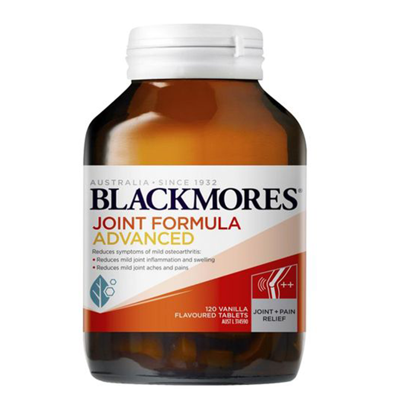 Blackmores 維骨力加強版 120粒