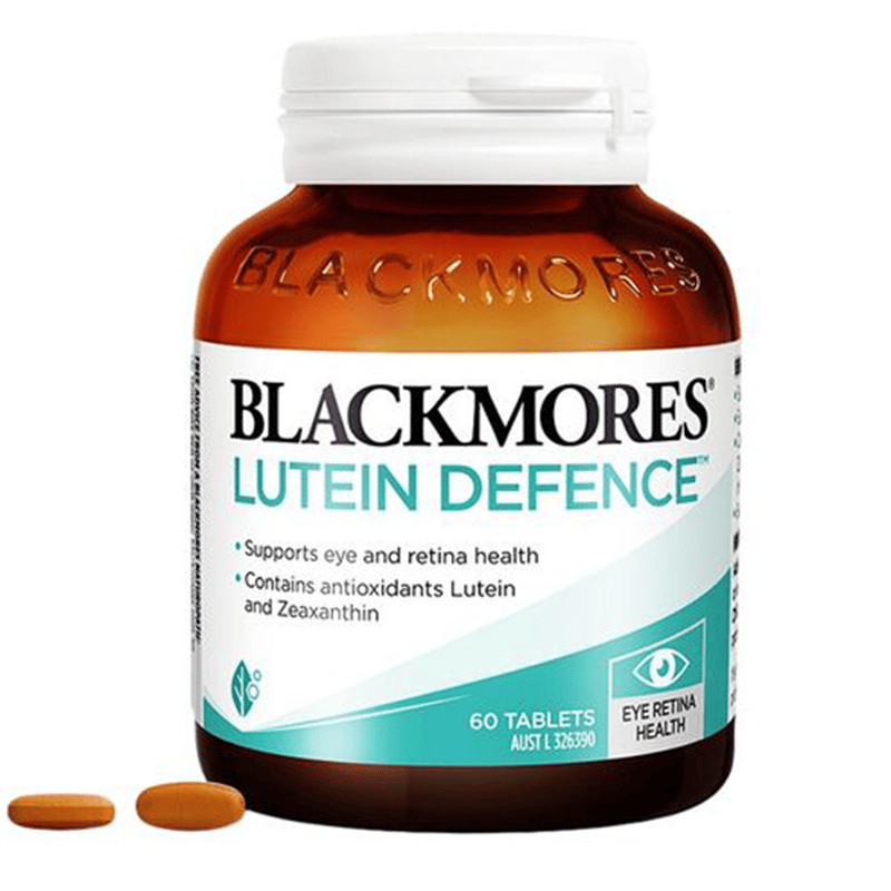Blackmores 葉黃素 60粒