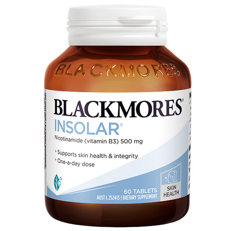 Blackmores insolar 煙酰胺美白片 60粒