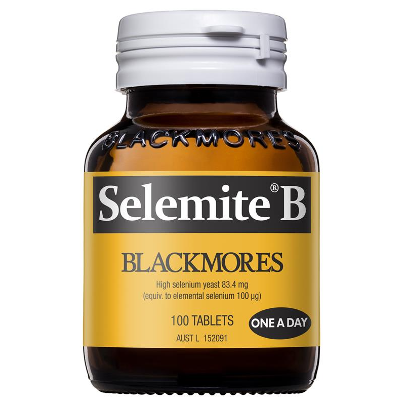Blackmores 補硒片 100粒