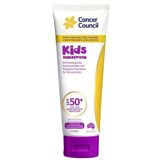 Cancer Council 嬰幼兒童防曬霜SPF50+ 110ml
