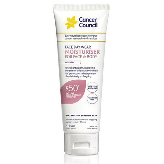 Cancer Council 防曬乳 SPF50+ 150ml 清爽款/防水防汗款