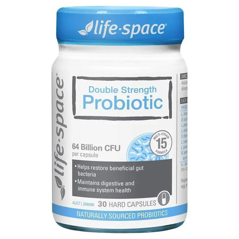 Life Space 雙倍濃縮益生菌 30粒