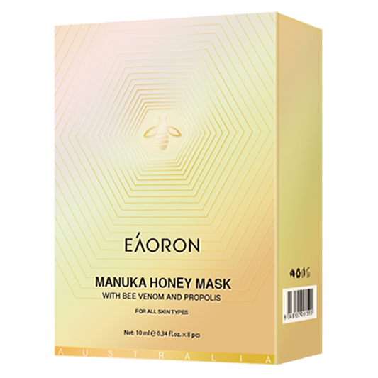 Eaoron 水光面膜 蜂毒泥膜 10ml/盒 8入裝