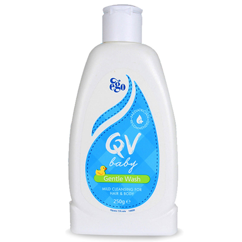 QV 嬰幼兒沐浴乳 250g