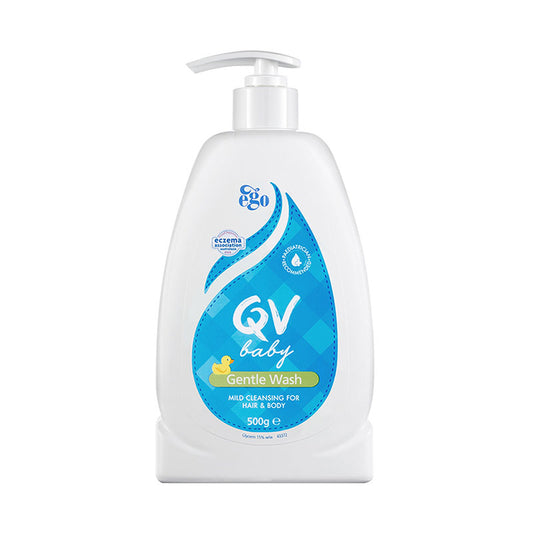 QV 嬰幼兒沐浴乳 500g