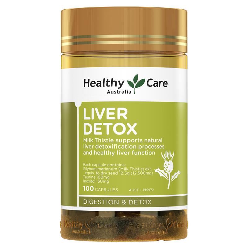 Healthy Care 護肝片 100粒