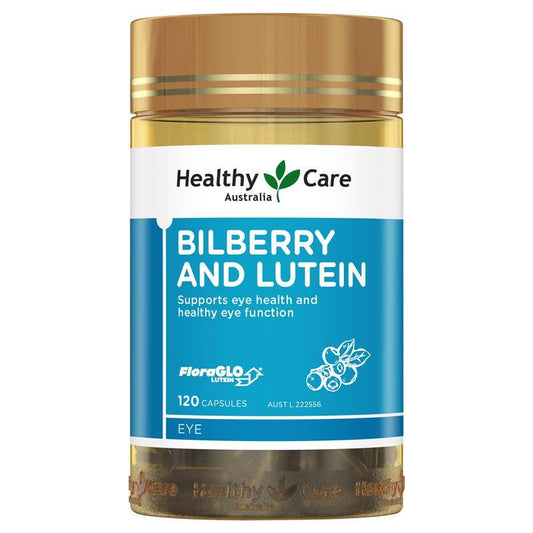 Healthy care 越橘藍莓葉黃素 120粒