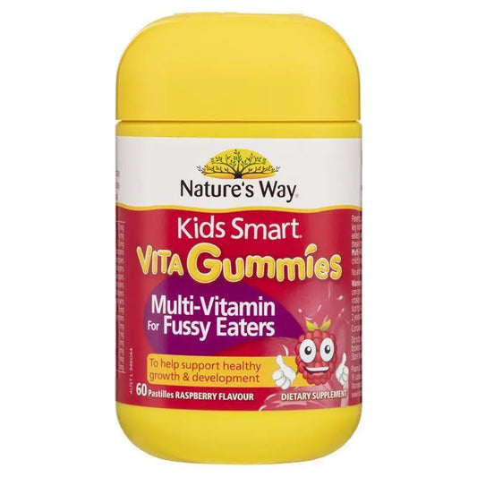 Nature's Way Kids Smart 挑食兒童綜合營養軟糖 60 顆