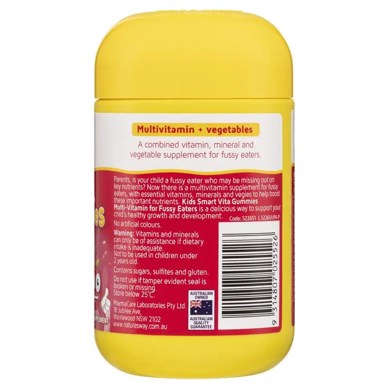 Nature's Way Kids Smart 挑食兒童綜合營養軟糖 60 顆