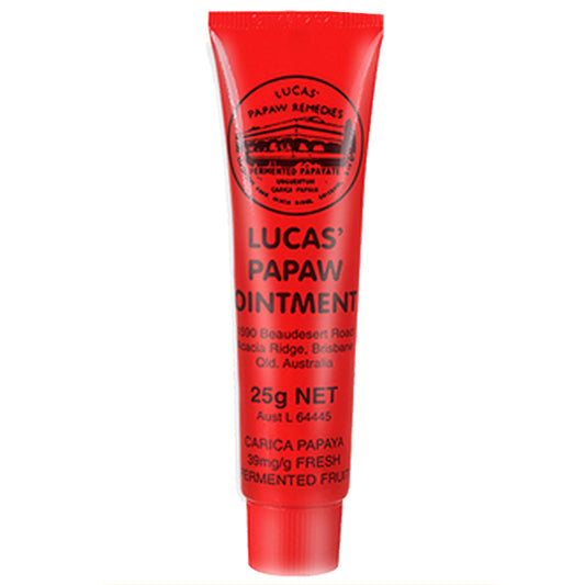 Lucas 木瓜膏 25g