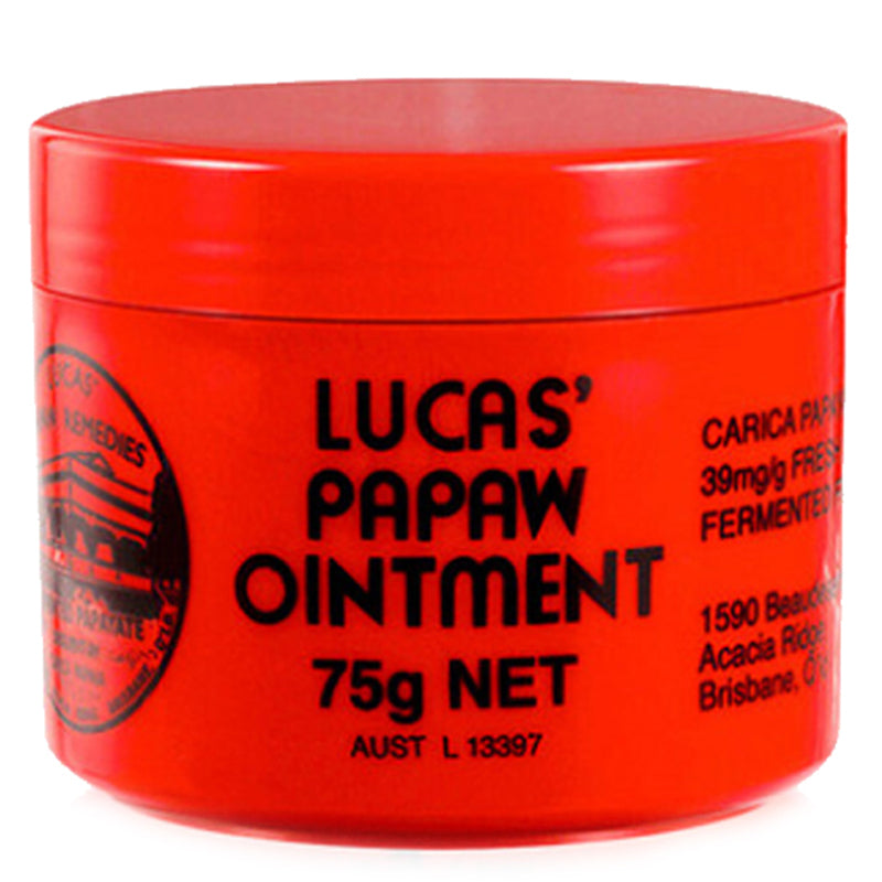 Lucas 木瓜膏 75g