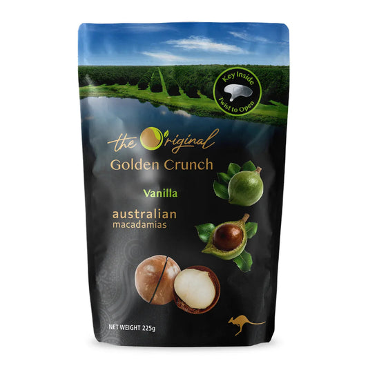 Macadamias 夏威夷果 帶殼 香草味 225g