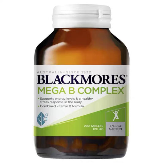 Blackmores Mega B 複合維他命B 200粒