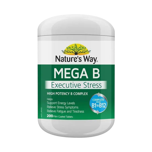 Nature's Way 維他命B 減壓片 200粒