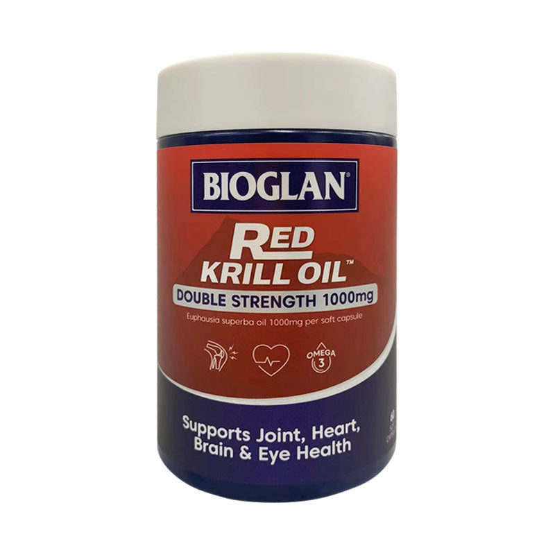 Bioglan 紅磷蝦油 1000mg 60粒