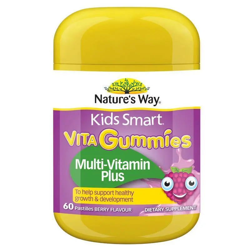 Nature's Way Kids Smart 兒童綜合維他命軟糖 60 顆