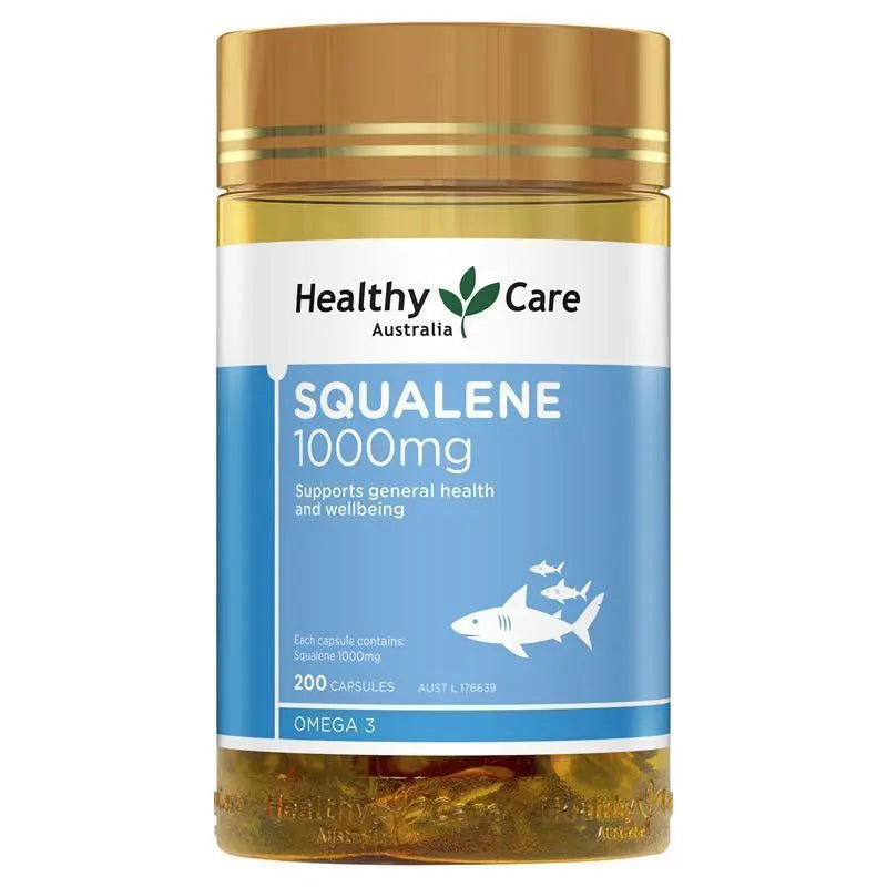 Healthy Care 角鯊烯 1000mg 200粒