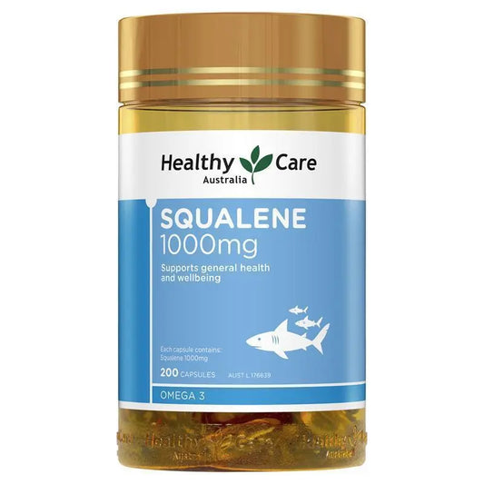 Healthy Care 角鯊烯 1000mg 200粒