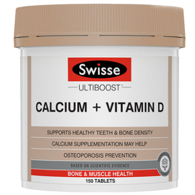 Swisse 鈣+維他命D 150/250粒