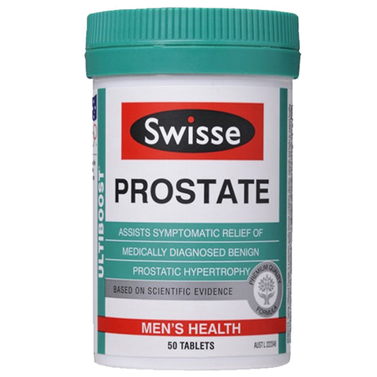 Swisse 男士前列康 50粒