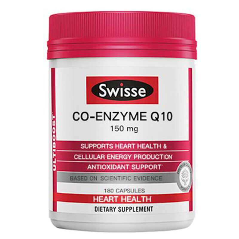 Swisse Q10 150mg 180粒 / 300mg 90粒