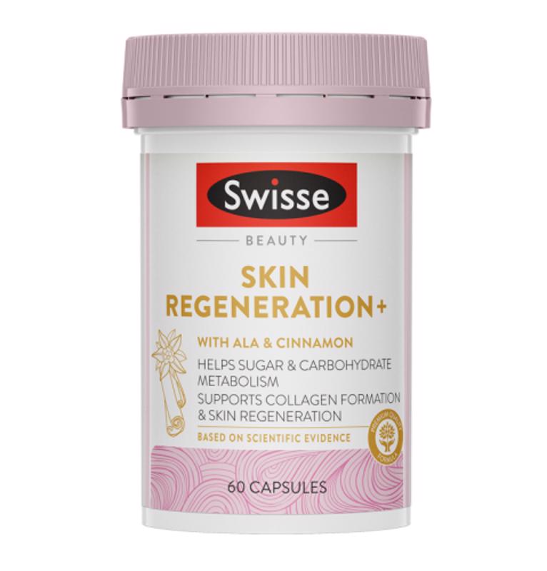 Swisse 抗醣換膚膠囊+ 60粒