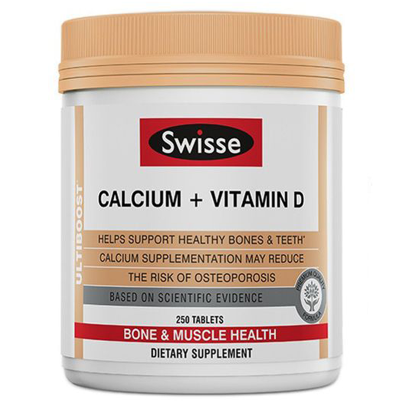 Swisse 鈣+維他命D 150/250粒
