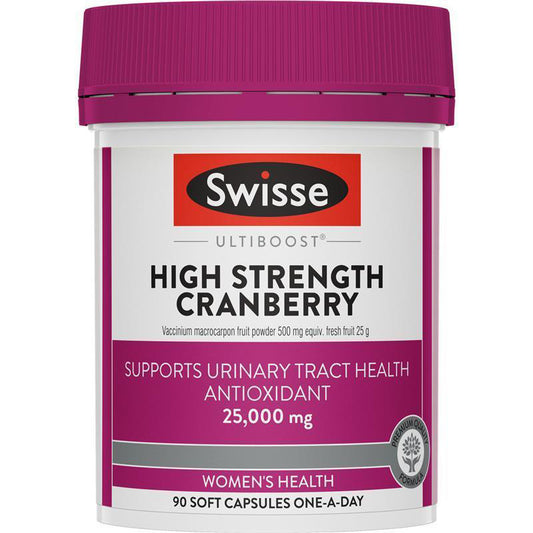 Swisse 高濃度蔓越莓 25000mg 90粒