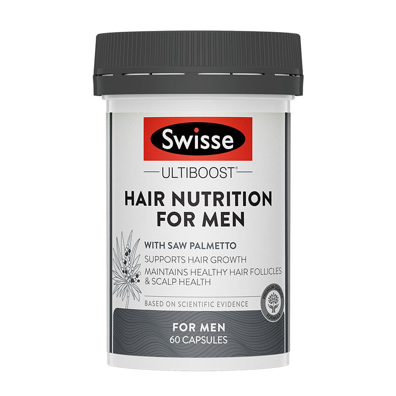 Swisse 男士生髮片 60粒