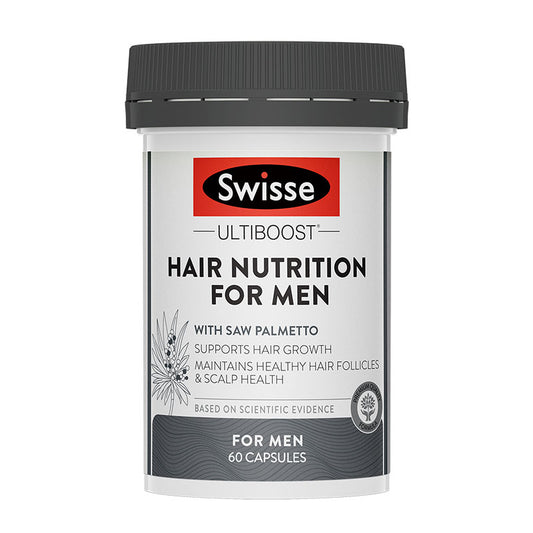 Swisse 男士生髮片 60粒