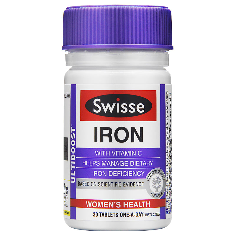 Swisse 補鐵片 30粒
