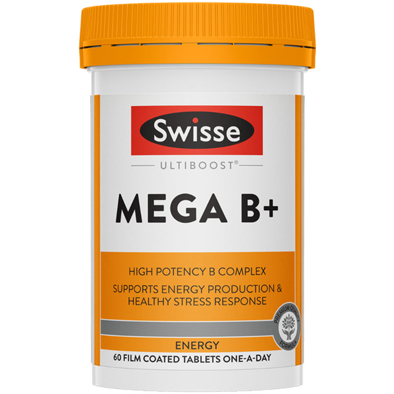 Swisse Mega B+ 60粒