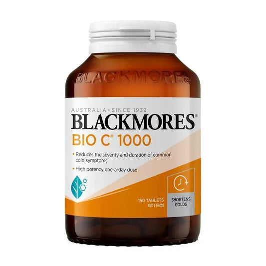Blackmores 維他命C 1000mg 150粒