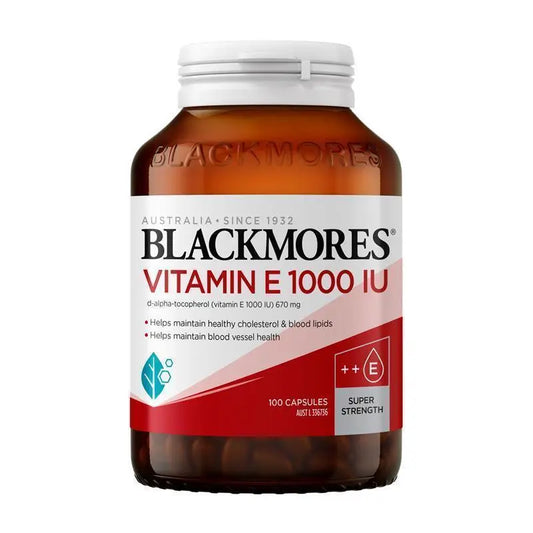 Blackmores 維他命E 1000IU 100粒