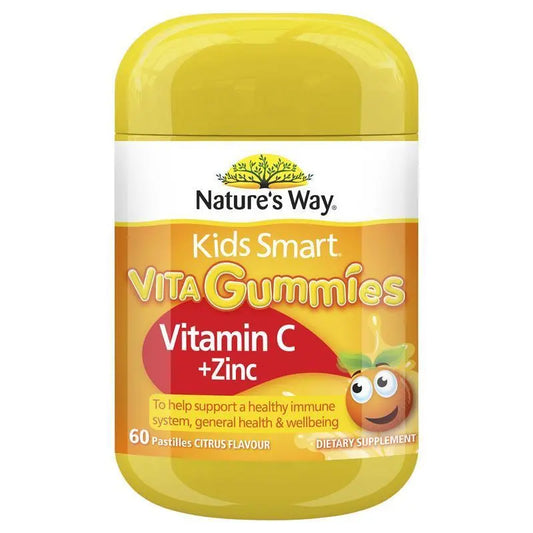 Nature's Way Kids Smart 維他命C＋鋅 兒童軟糖 60粒