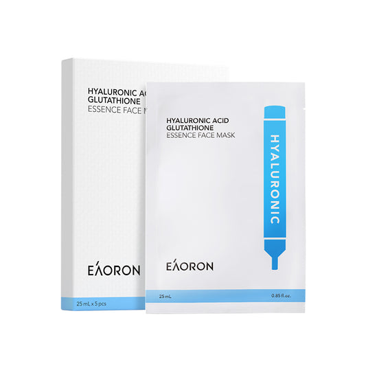 Eaoron 水光面膜 白色玻尿酸補水 25ml 5片裝