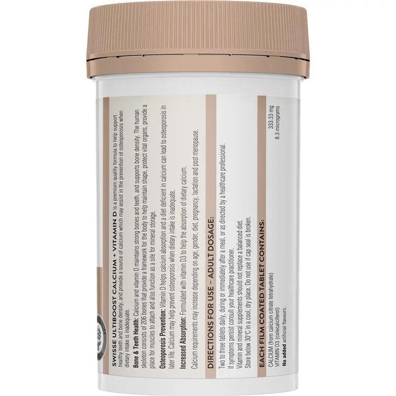 Swisse 鈣+維他命D 150/250粒