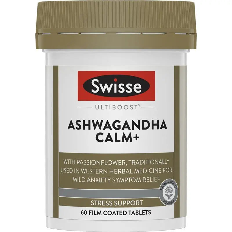 Swisse 南非醉茄 紓壓片 60粒