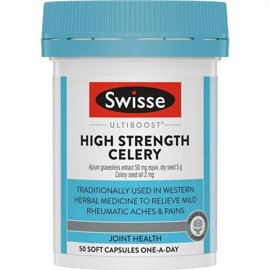Swisse 西芹籽 50粒
