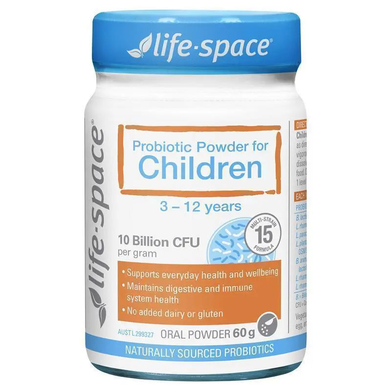 Life Space 3-12歲兒童益生菌 60g