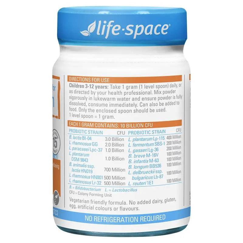 Life Space 3-12歲兒童益生菌 60g
