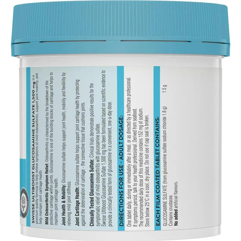 Swisse 維骨力 180粒