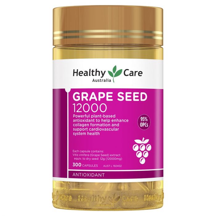 Healthy Care 葡萄籽精華 12000mg 300粒裝