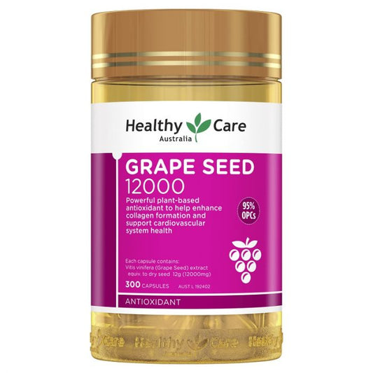 Healthy Care 葡萄籽精華 12000mg 300粒裝