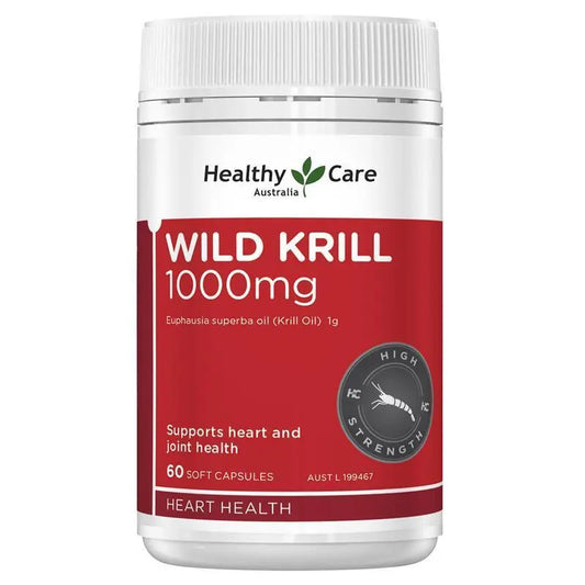 Healthy Care 磷蝦油 1000mg 60粒裝