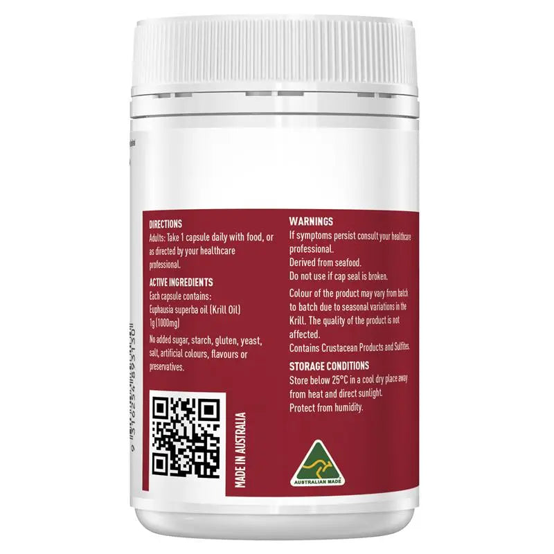 Healthy Care 磷蝦油 1000mg 60粒裝