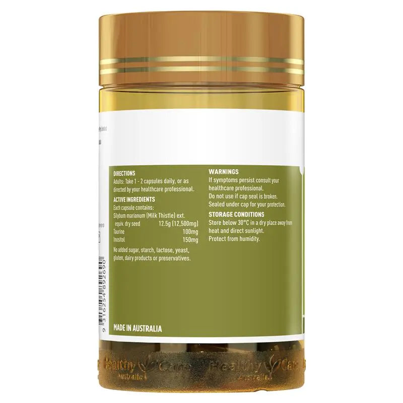 Healthy Care 護肝片 100粒